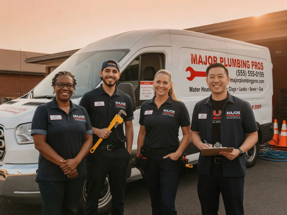 Drain Cleaning Services company in New Augusta, MS